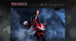 Desktop Screenshot of moto-authority.com